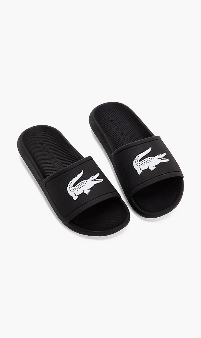Oversized Croc Slides