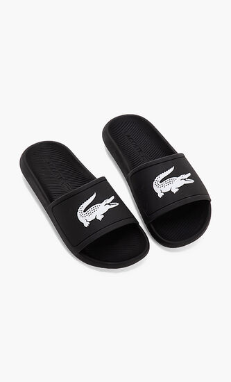 Oversized Croc Slides