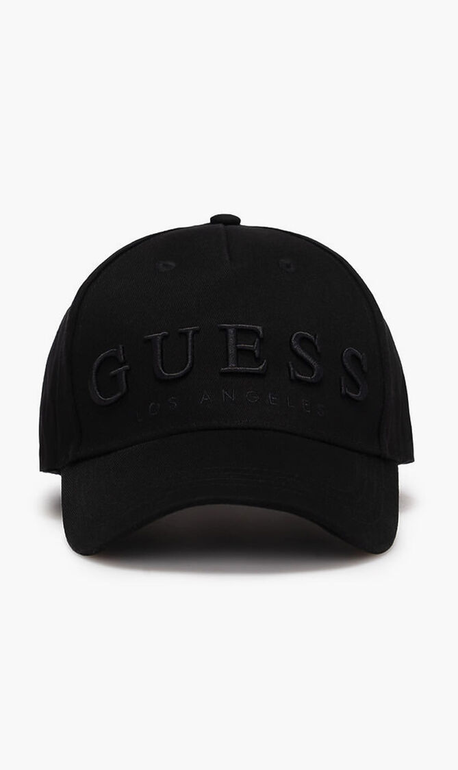 Baseball Cap with Embroidered Logo
