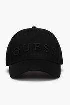 Baseball Cap with Embroidered Logo