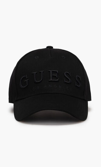 Baseball Cap with Embroidered Logo