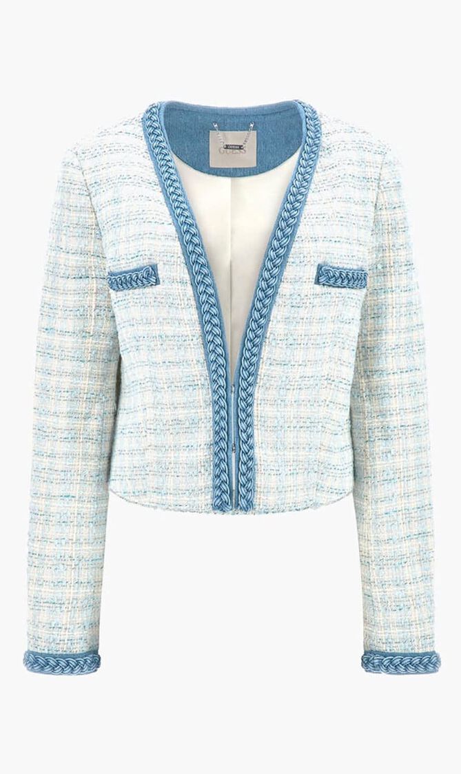 TOSCA BRAID BOUCLE JACKET