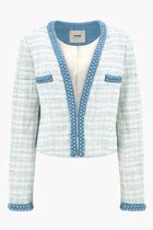 TOSCA BRAID BOUCLE JACKET