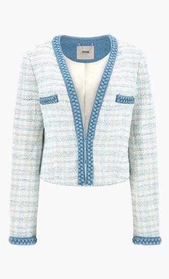 TOSCA BRAID BOUCLE JACKET