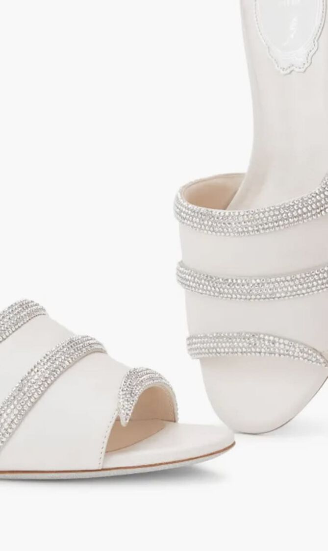 Crystal Embellished Sandals
