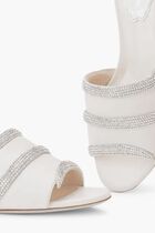 Crystal Embellished Sandals