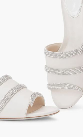 Crystal Embellished Sandals