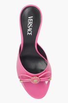 MULES T 85 PATENT CALF LEATHER