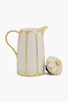 Amour Coffee & Tea Pot White