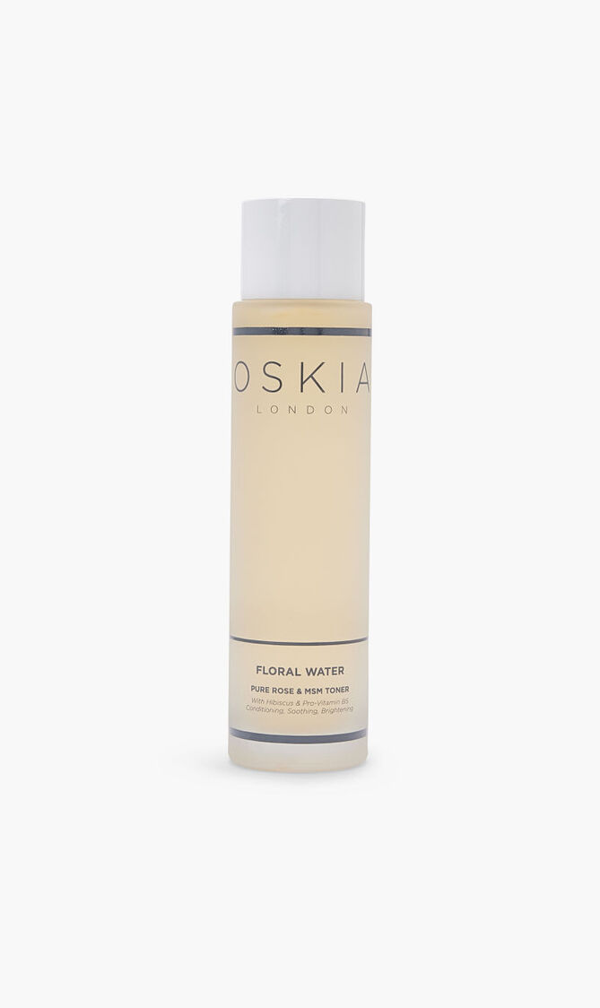 FLORAL WATER TONER