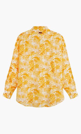 Tahiti Flowers Viscose Shirt