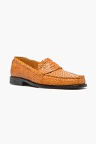 Interwoven Leather Loafers