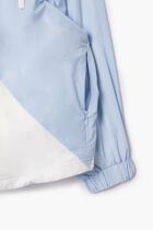 Oversized Colourblock Nylon Track Vest