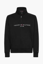 TOMMY LOGO MOCKNECK