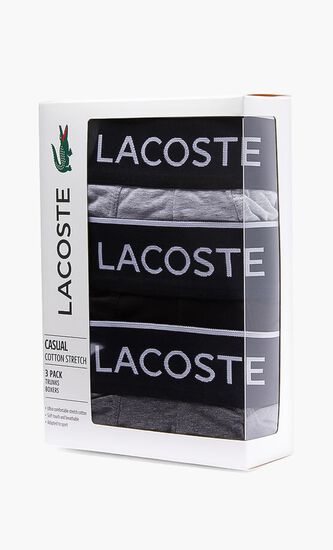 Cotton Stretch Trunks Pack of 3