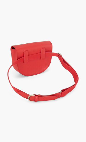 Chantaco Leather Belt Bag