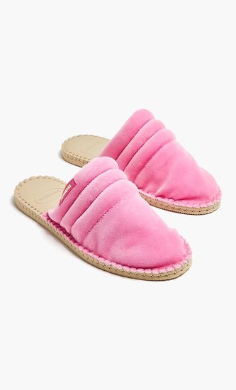 Velvet Slippers