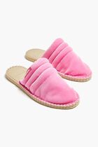 Velvet Slippers Velvet Slippers