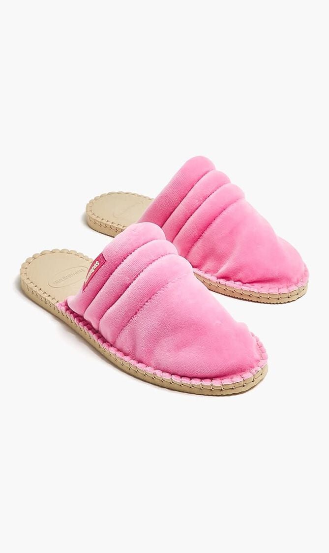 Velvet Slippers Velvet Slippers