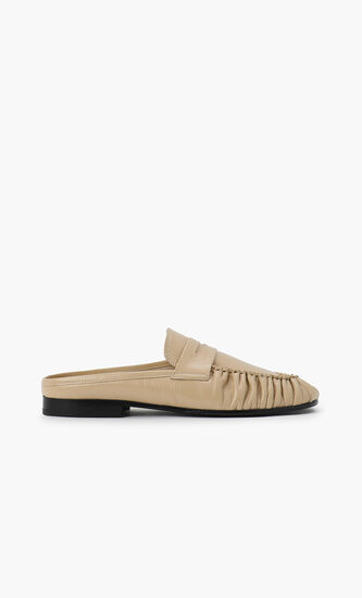 Lou Leather Flats