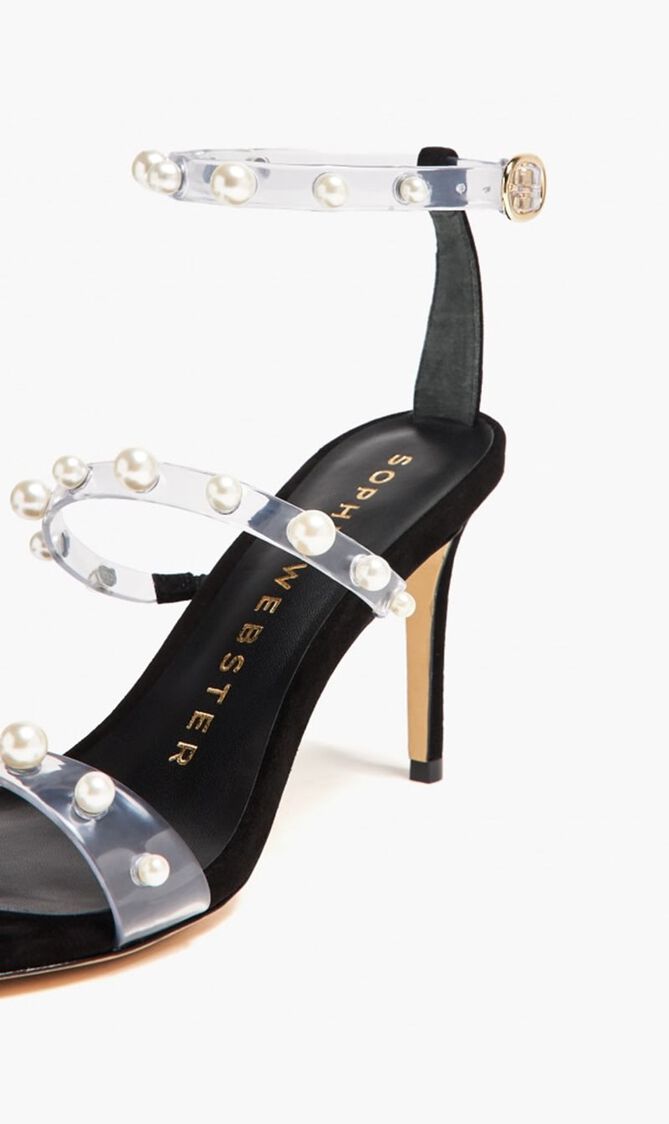 Rosalind Pearl Sandals