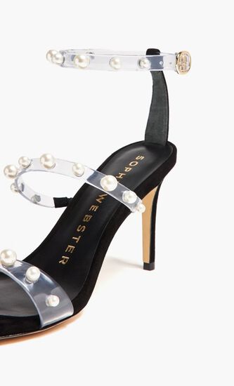 Rosalind Pearl Sandals