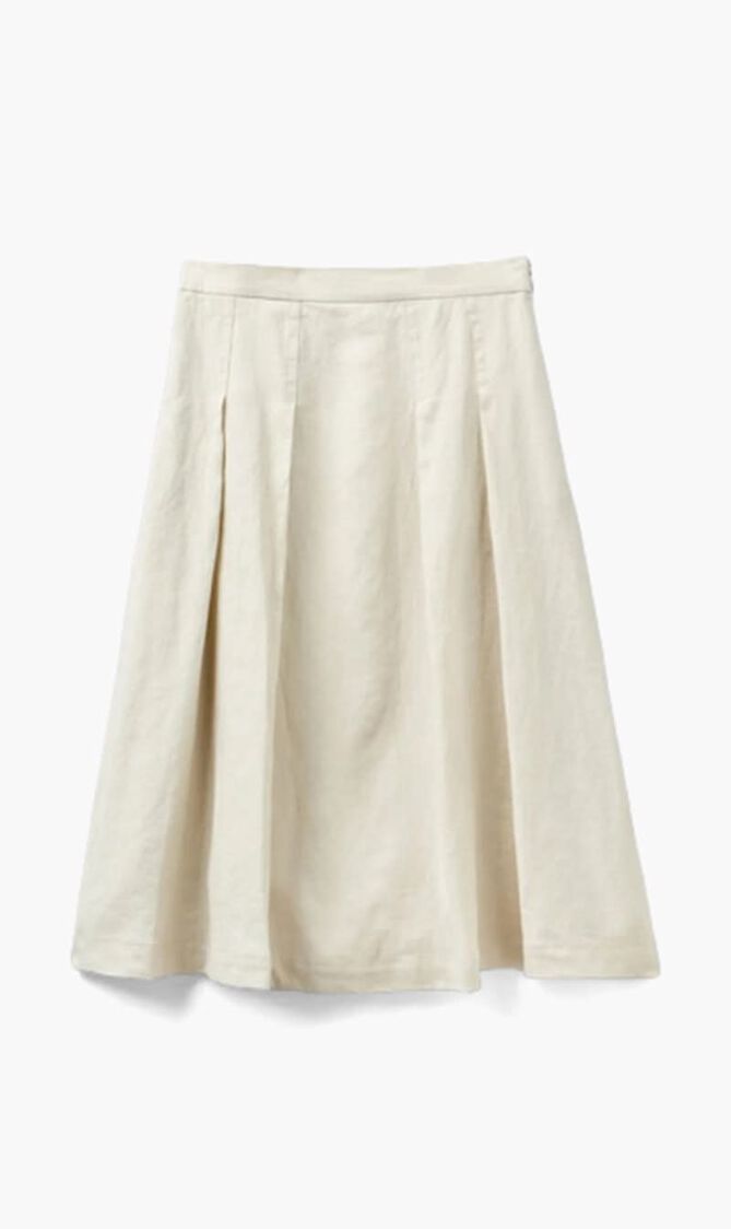 Pleated Skirt
