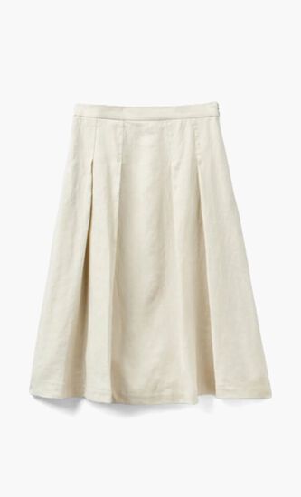 Pleated Skirt
