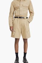 Zipped Cargo Shorts