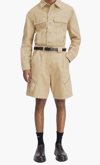 Zipped Cargo Shorts