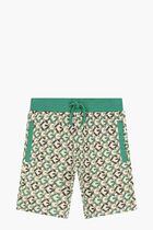 Printed Activewear Shorts
