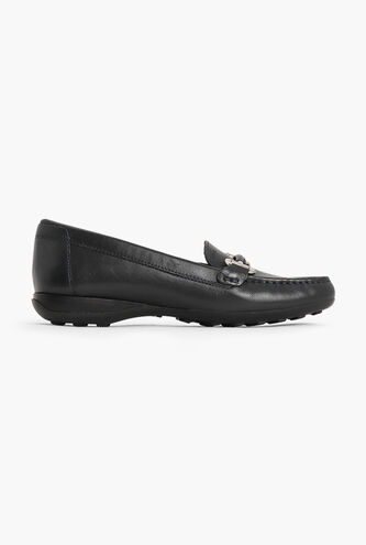 Euro Leather Moccasins