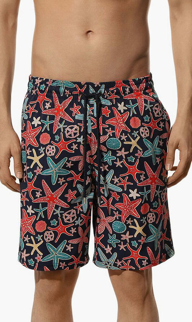 OKORISE MAILLOT DE BAIN CR24 HOLISTARFISH ST BLEU MARINE