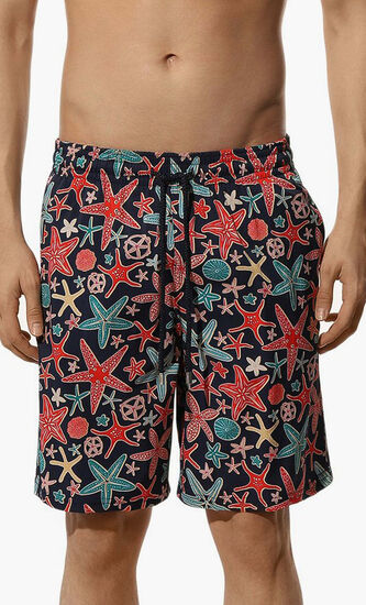 OKORISE MAILLOT DE BAIN CR24 HOLISTARFISH ST BLEU MARINE
