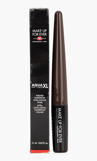 Aqua XL Ink Liner Extra Long Lasting Waterproof Eyeliner, M-62