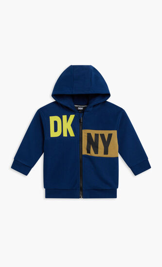 HOODED CARDIGAN