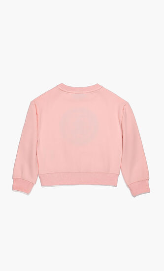 Crewneck Heart Sweatshirt