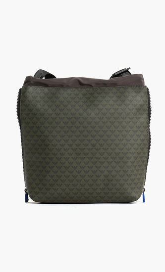 Logo Print Crossbody Bag
