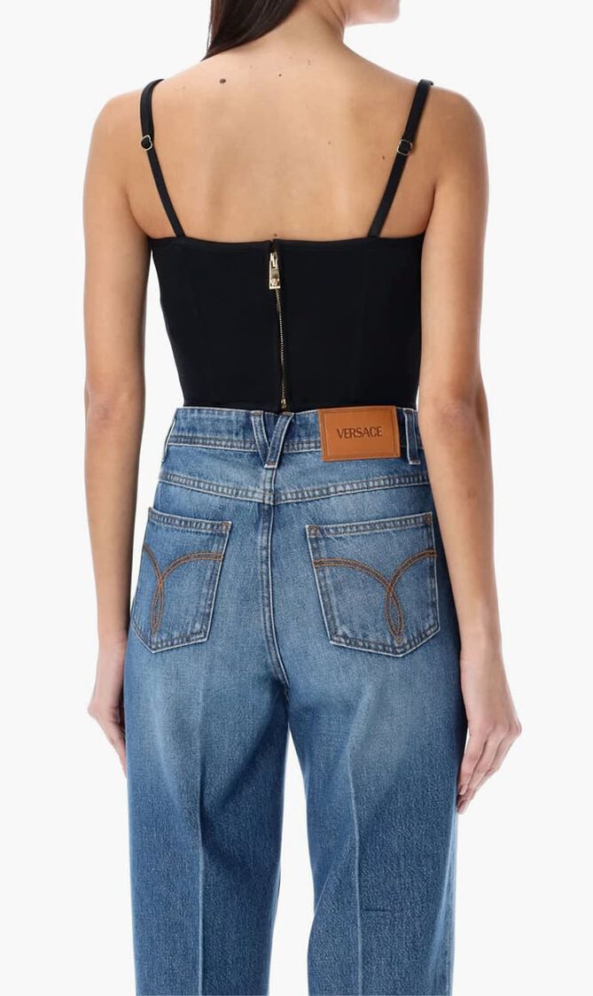 Medusa 95 Satin Corset Top