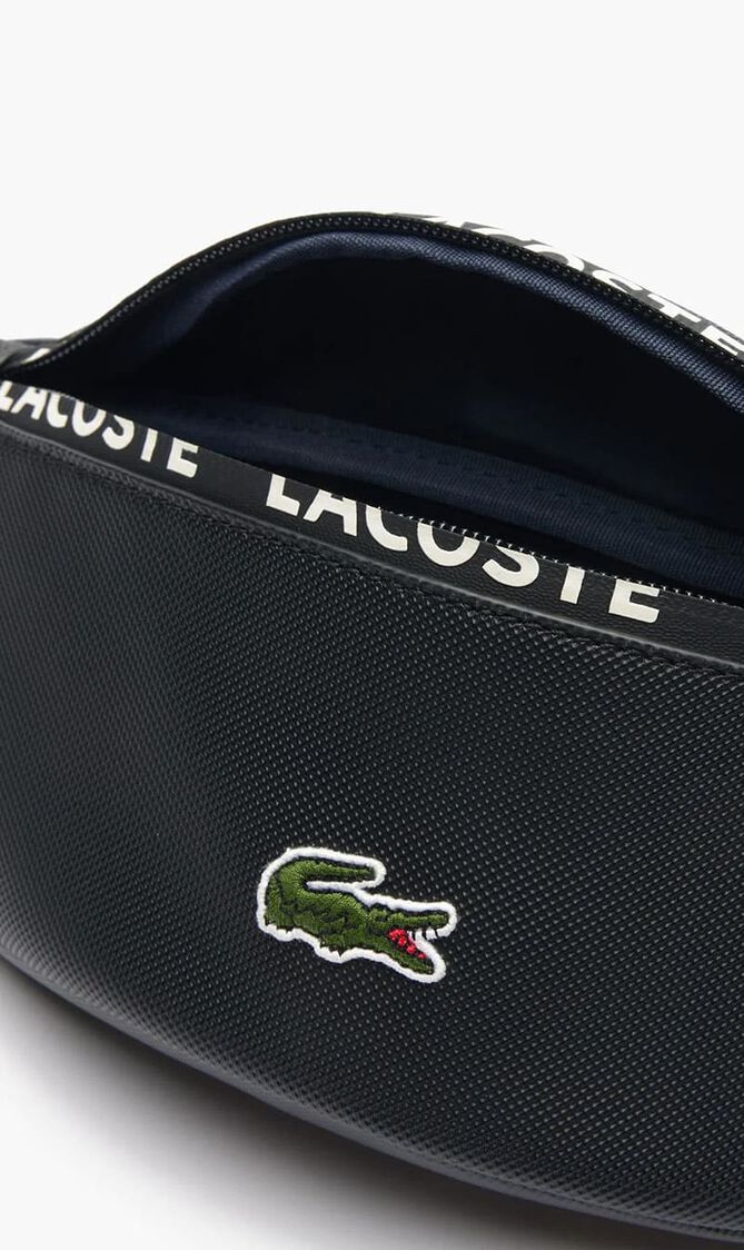 Men's Canvas LCST Logo Stripe Belt Bag