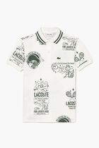 Graphic Print Polo