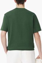Embroidered Badge Pique T-shirt