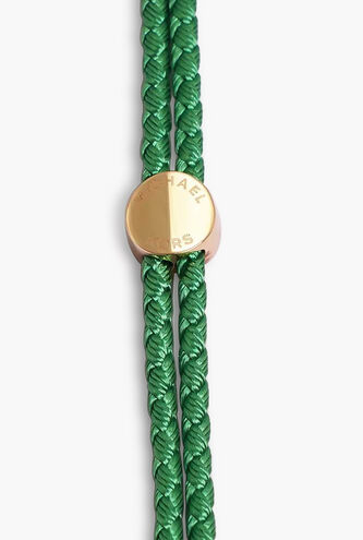 Silk Slider Cord Bracelet