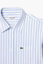 Regular Fit Striped Oxford Cotton Shirt