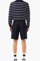 Cotton Gabardine Chino Bermuda Shorts