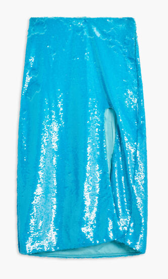SEQUINS SKIRT