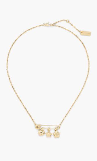 Balloon Charm Necklace