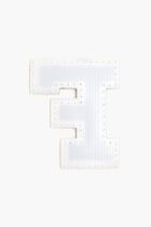 Chenille Varsity Letter 'F' patch