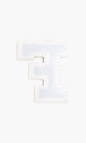 Chenille Varsity Letter 'F' patch