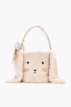 Fluffy Easter Basket Bag